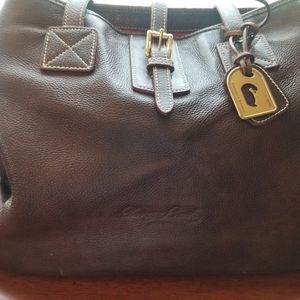 Dooney & Bourke Pebbled Leather Tote